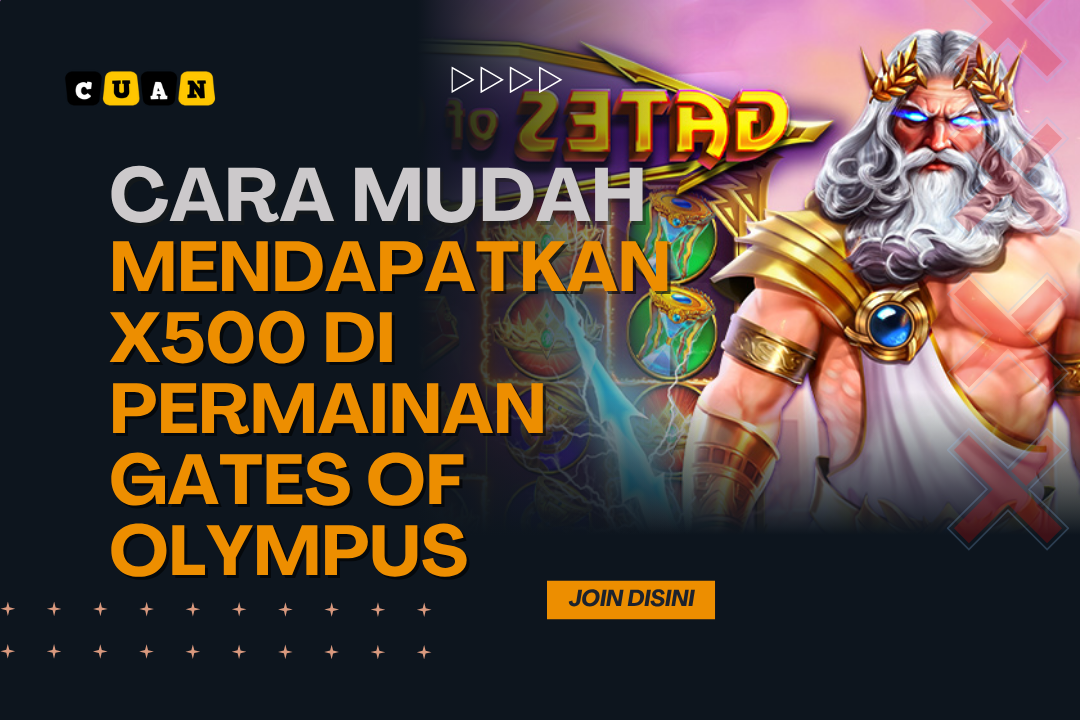 Game slot Zeus x500