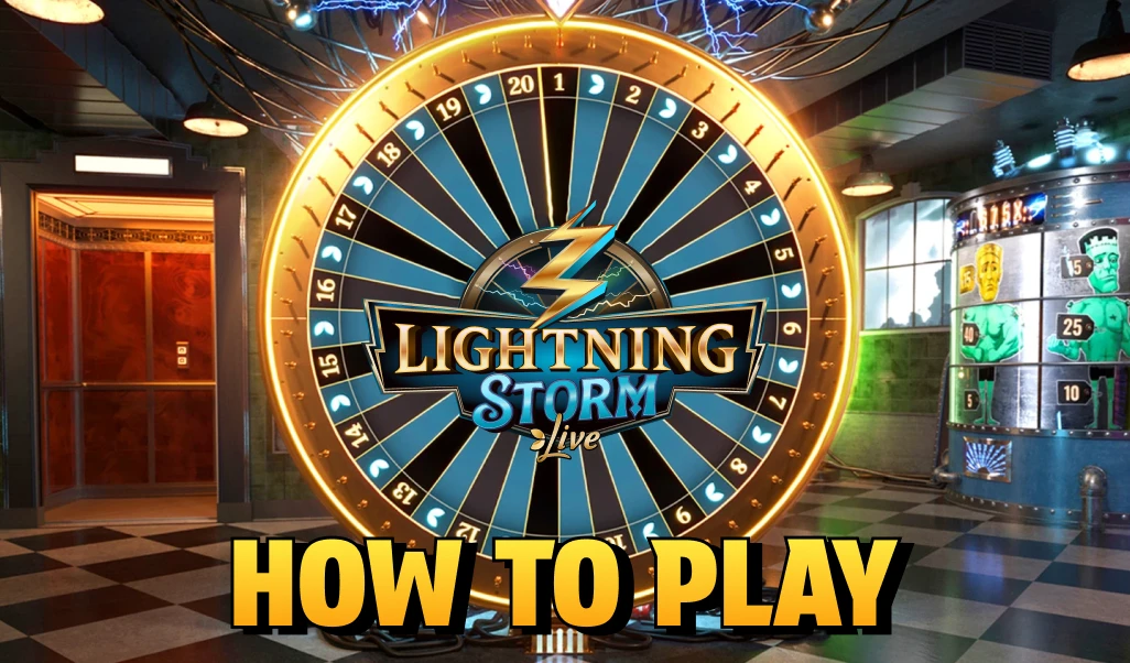 Lightning Storm Evolution