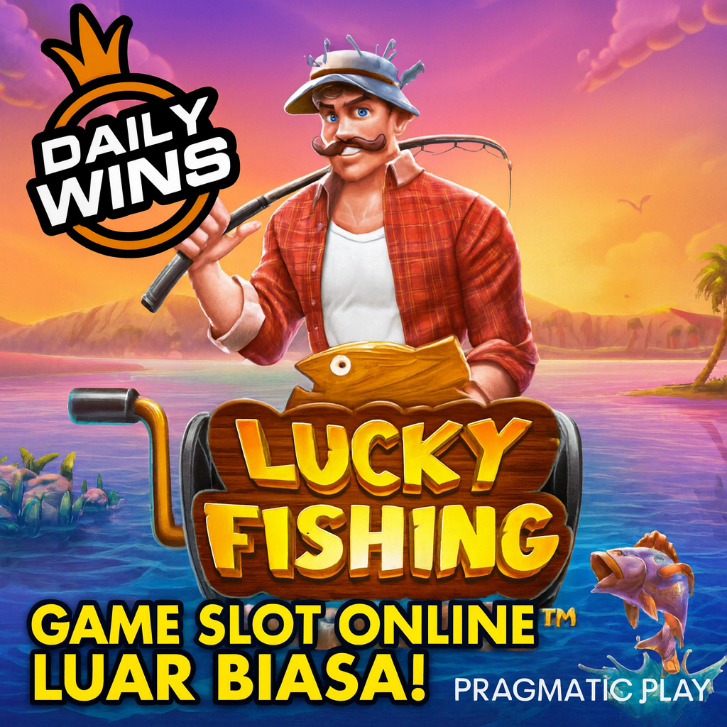 Slot Gacor Lucky Fishing Megaways – Fitur, Tips, dan Cara Main